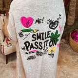 Camel Cardigan Smile + Passion Back