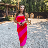 Brunch Babe Colorblock Dress