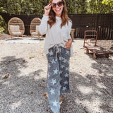 Lightweight Knit Dolman Pocket Sweater