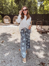 Lightweight Knit Dolman Pocket Sweater