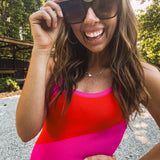 Brunch Babe Colorblock Dress