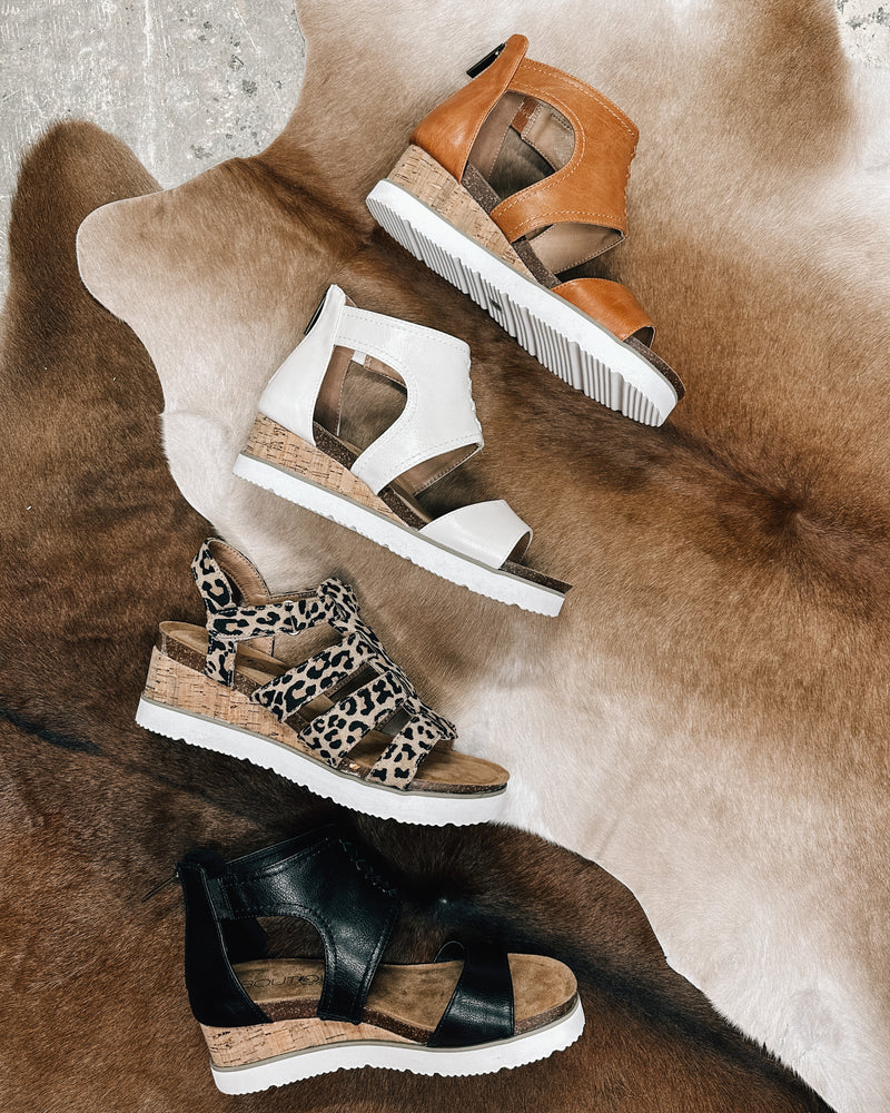 Cognac Sugar & Spice Sandal