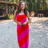 Brunch Babe Colorblock Dress