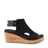 Falling Hard | Black Suede