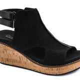 Falling Hard | Black Suede