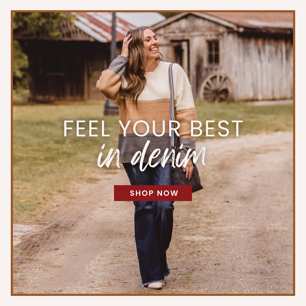 Feel your best in Denim
