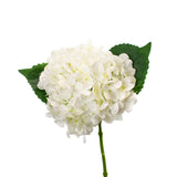 Faux Hydrangea Pick 13"