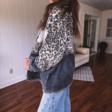 Livin Wild Leo + Black Oversize Blazer