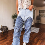 Denim Cut Jean