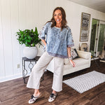 Soft, stretchy taupe drawstring high rise pants are your new go-to for effortless style. The cropped silhouette pairs perfectly with a wide leg fit, while the rope belt and dual closure (button and zipper) keep things secure and chic.