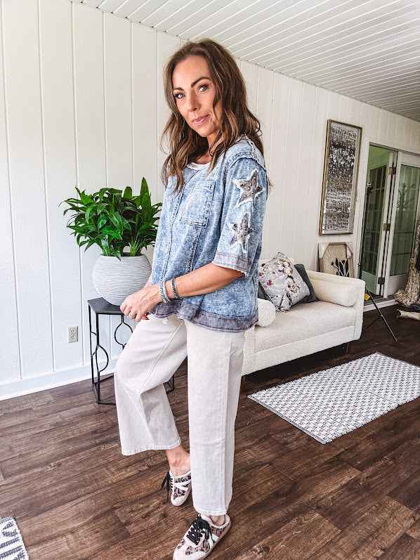 Soft, stretchy taupe drawstring high rise pants are your new go-to for effortless style. The cropped silhouette pairs perfectly with a wide leg fit, while the rope belt and dual closure (button and zipper) keep things secure and chic.