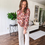 Soft, stretchy taupe drawstring high rise pants are your new go-to for effortless style. The cropped silhouette pairs perfectly with a wide leg fit, while the rope belt and dual closure (button and zipper) keep things secure and chic.