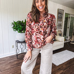 Soft, stretchy taupe drawstring high rise pants are your new go-to for effortless style. The cropped silhouette pairs perfectly with a wide leg fit, while the rope belt and dual closure (button and zipper) keep things secure and chic.
