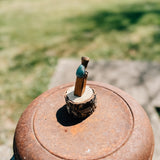 Vintage Teardrop Ring | Size 8