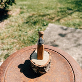 SS Etched Band Bubble Edge Ring