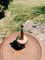SS Etched Band Bubble Edge Ring