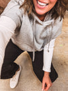 Paneled Drawstring Joggers