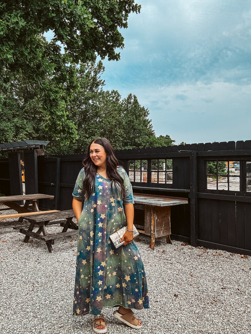 Cosmic Wrangler Star Dress