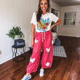 Howdy Blue Bonnets Graphic Tee
