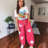 Howdy Blue Bonnets Graphic Tee