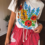 Howdy Blue Bonnets Graphic Tee