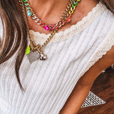 Ribbed textured tank with eyelet crocheted trim. Available in many colors