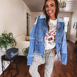 Denim Cut Jacket
