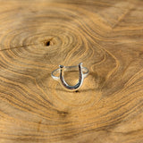 Sterling Silver Horseshoe Ring | Preorder