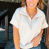 1/4 Zip On The Go Pullover