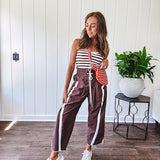 Ribbed texture stretchy tube top with gathering at the bust and cropped hem.