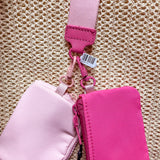 Girl On The Go Double Wristlet | Preorder
