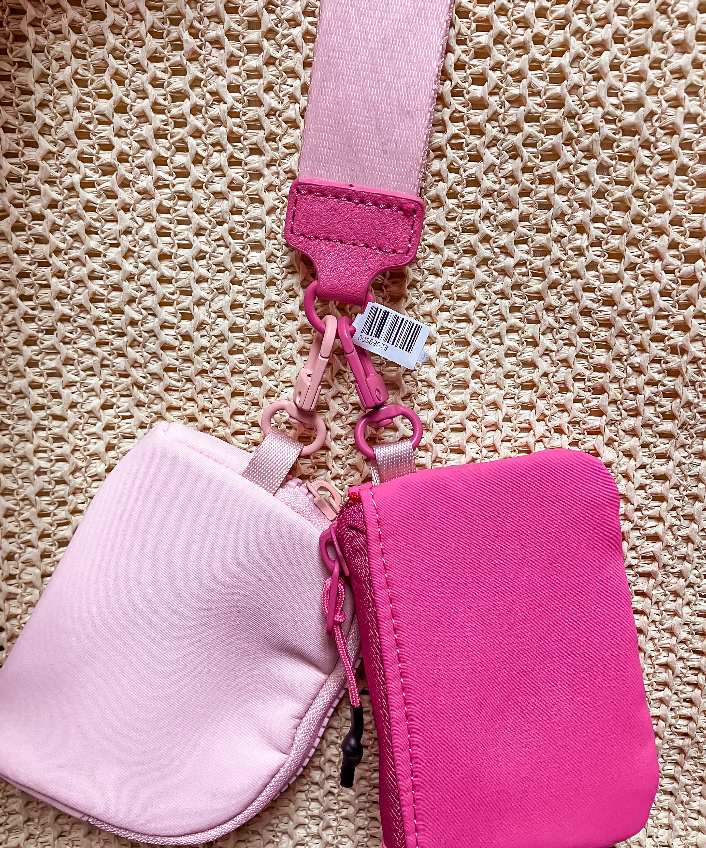 Girl On The Go Double Wristlet | Preorder