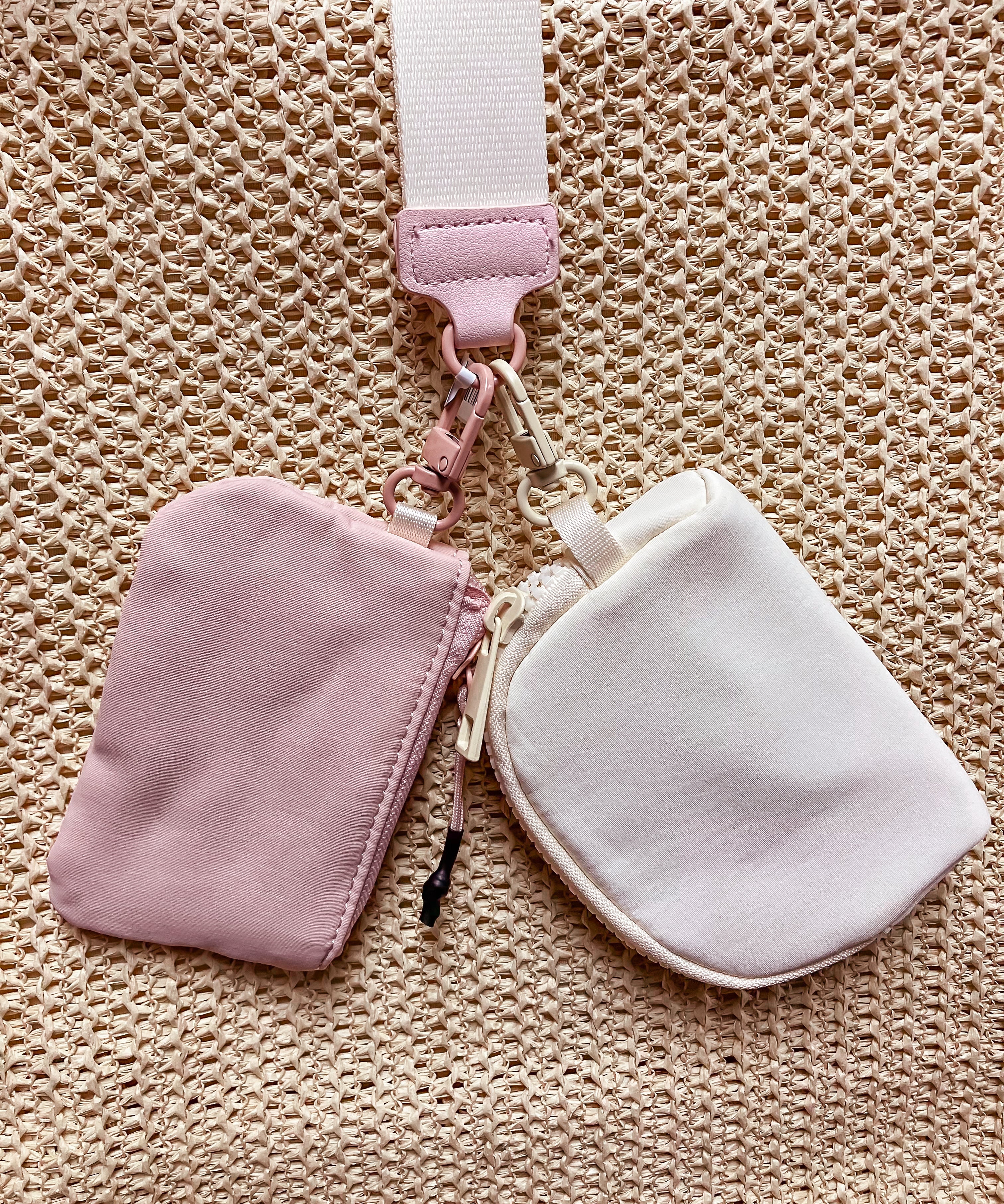 Girl On The Go Double Wristlet | Preorder