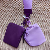 Girl On The Go Double Wristlet | Preorder