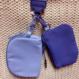 Girl On The Go Double Wristlet | Preorder