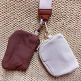 Girl On The Go Double Wristlet | Preorder