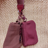 Girl On The Go Double Wristlet | Preorder