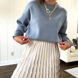 Boyfriend Fit Must Have Rib Sweater