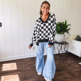 Light wash extreme wide leg zero stretch denim with an extra panel at the knee and unique knee darts.