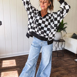 Light wash extreme wide leg zero stretch denim with an extra panel at the knee and unique knee darts.
