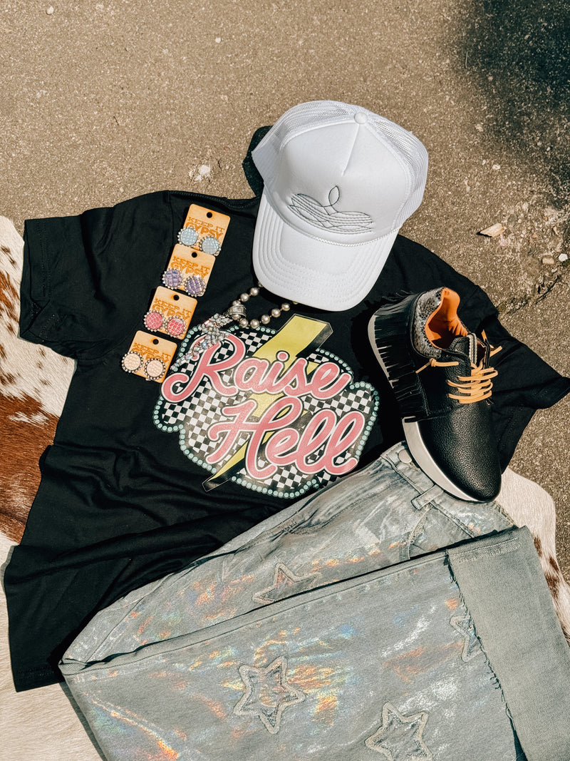 Raise Hell Tee