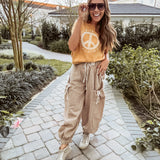 Coco Striped Jogger Pant