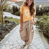 Coco Striped Jogger Pant