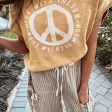 Coco Striped Jogger Pant
