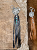 Buffalo Fringe Key Chain