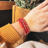 Cylinder Punchy Stack | Set of 3