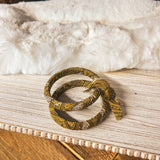Fabri Wrap Bangle | Set of 2
