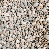 Pea Gravel per Scoop