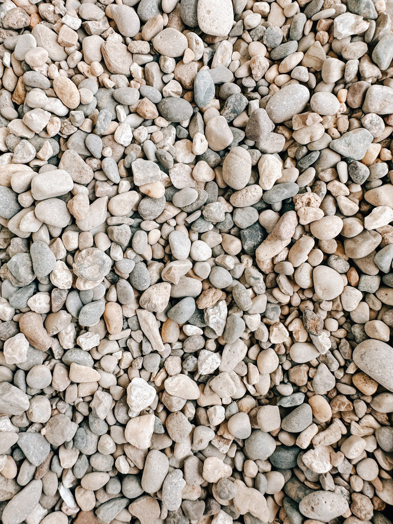 Pea Gravel per Scoop