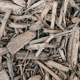 Brown Colored Mulch per Scoop